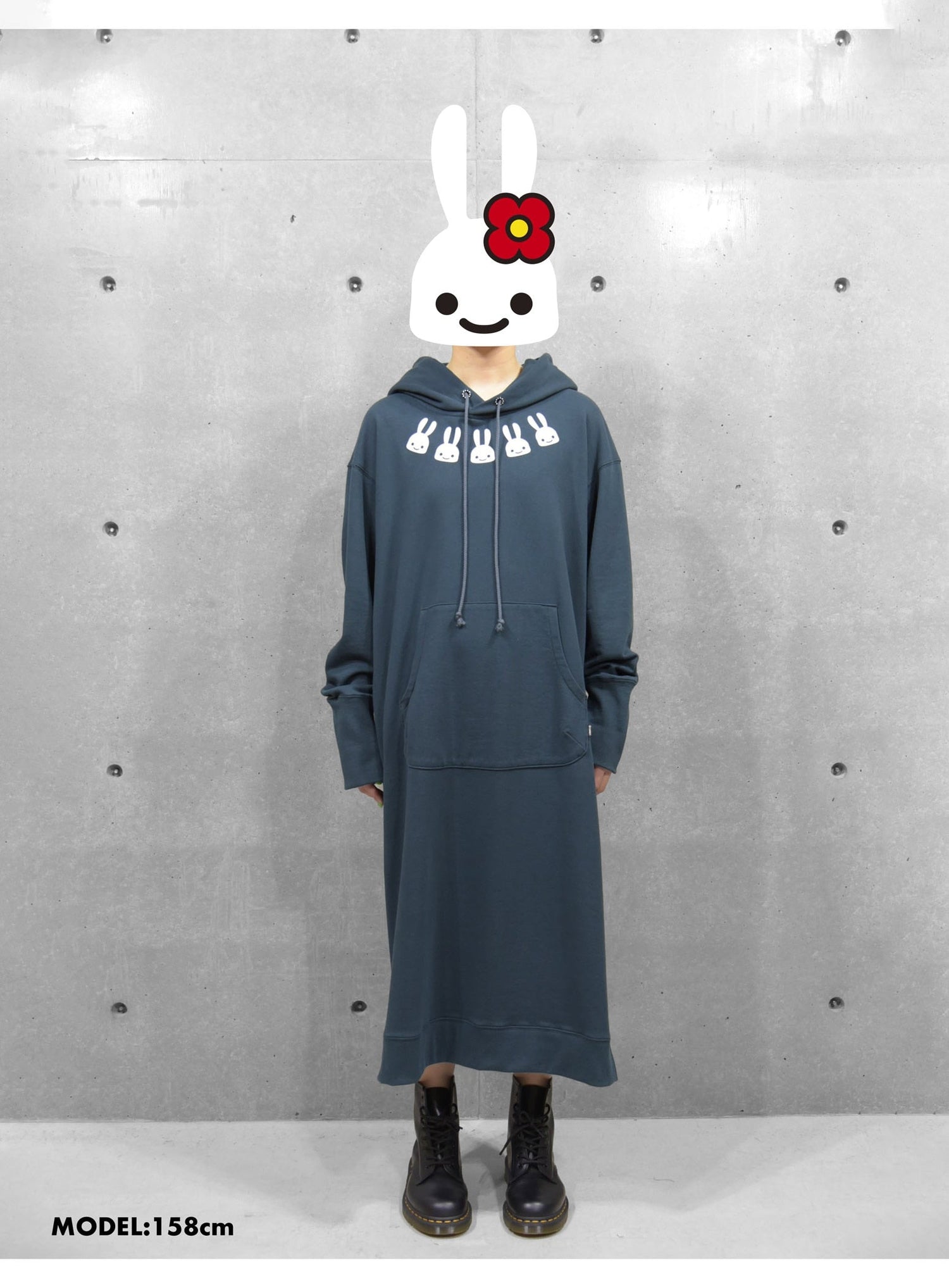 パーカーワンピース