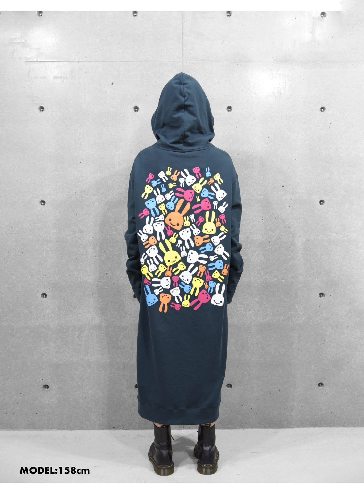 パーカーワンピース
