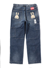 CUNE WORK ペインターパンツ デニム 加工