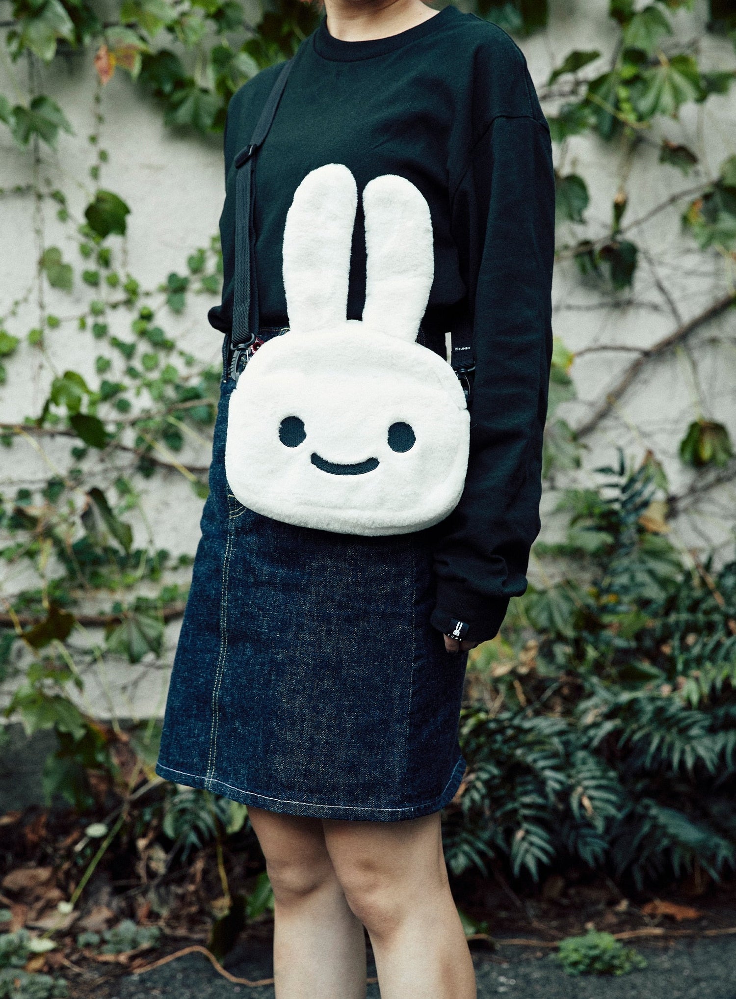 もこもこウサギショルダーバッグ 大