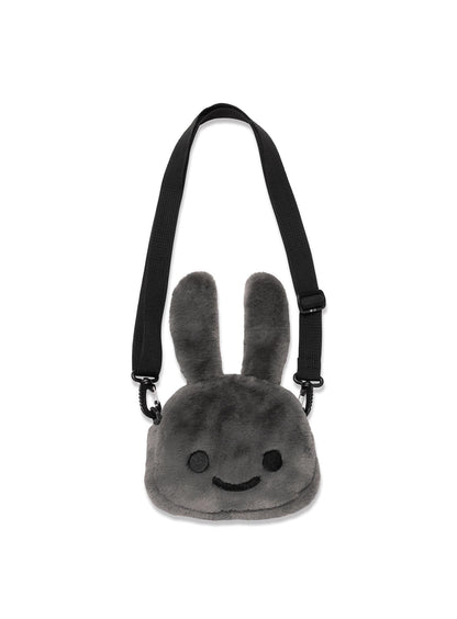 もこもこウサギショルダーバッグ 小