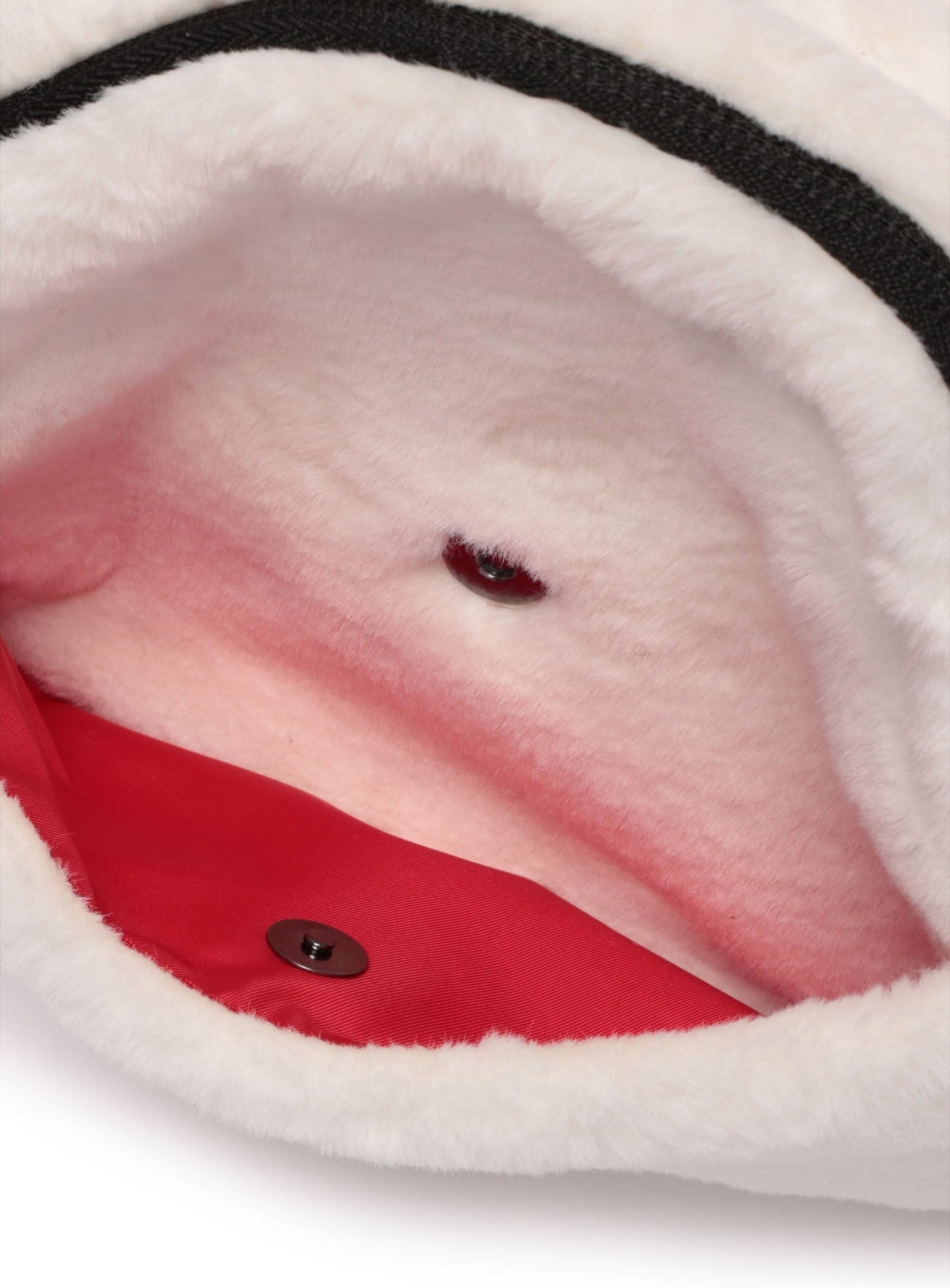 もこもこウサギショルダーバッグ 小