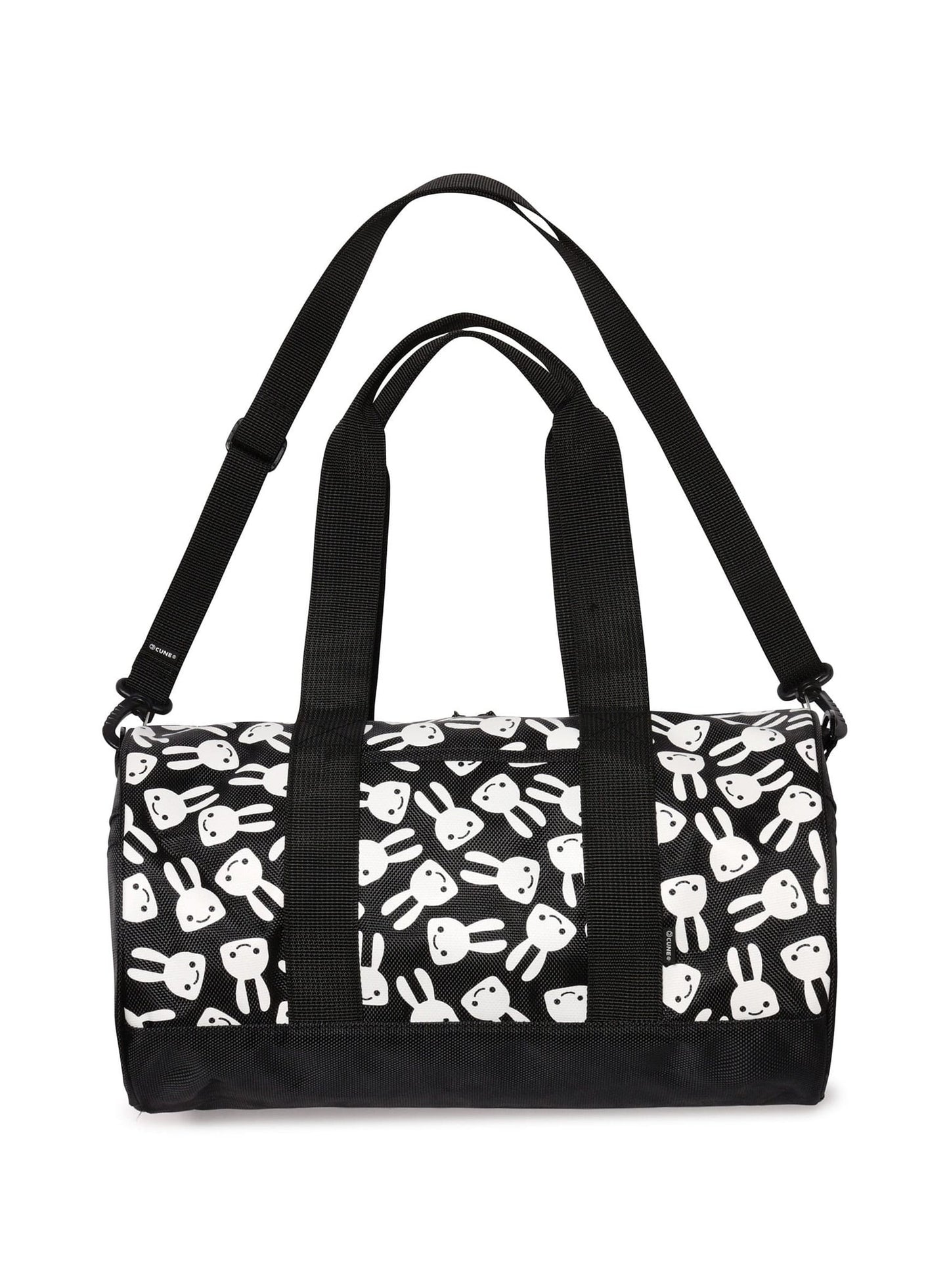 ウサギいっぱいドラムバッグ