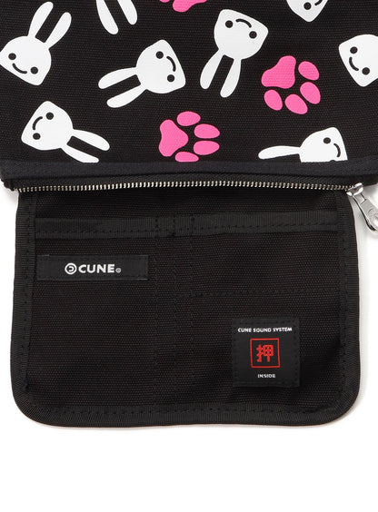 発泡プリントショルダーポーチ 29th 肉球