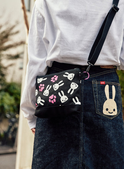 発泡プリントショルダーポーチ 29th 肉球