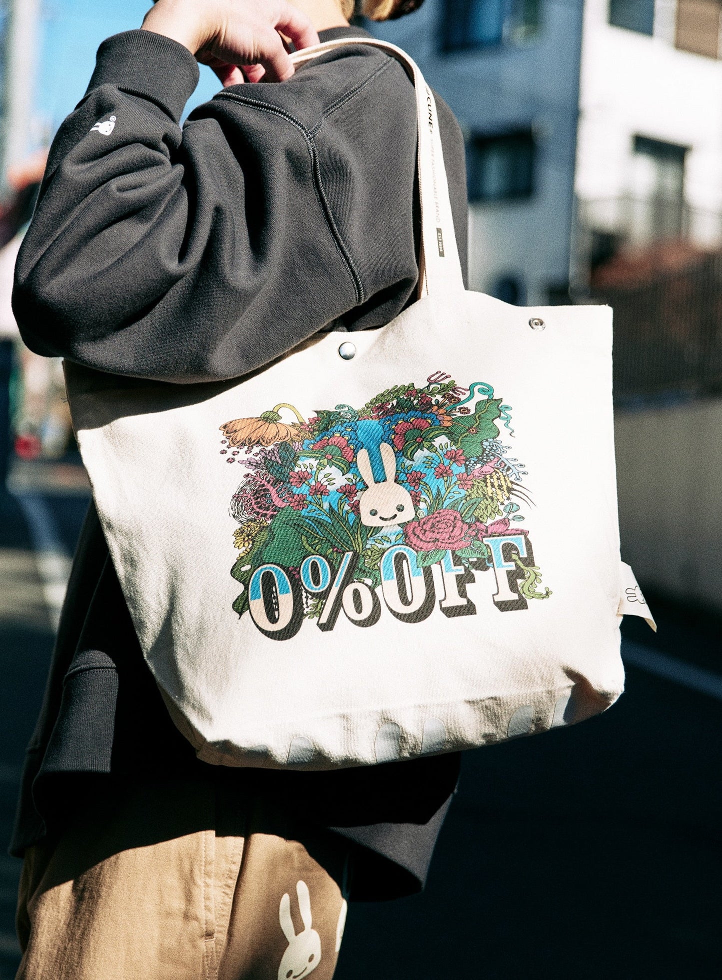 ベーシックコットントートバッグ 0%OFF