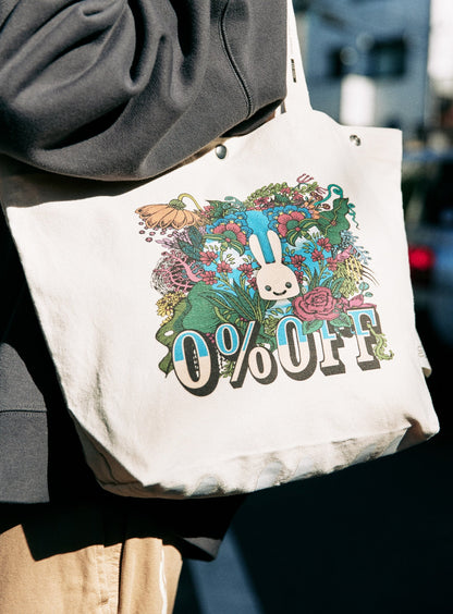 ベーシックコットントートバッグ 0%OFF