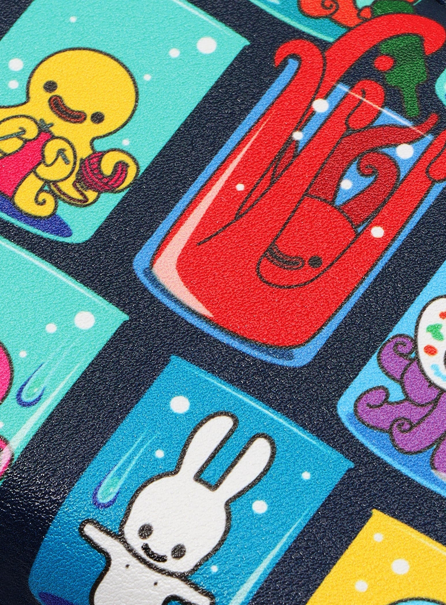 CUNE■マダコプリントロングウォレット■長財布■ウサギ■新品未使用 マダコプリントロングウォレット – CUNE