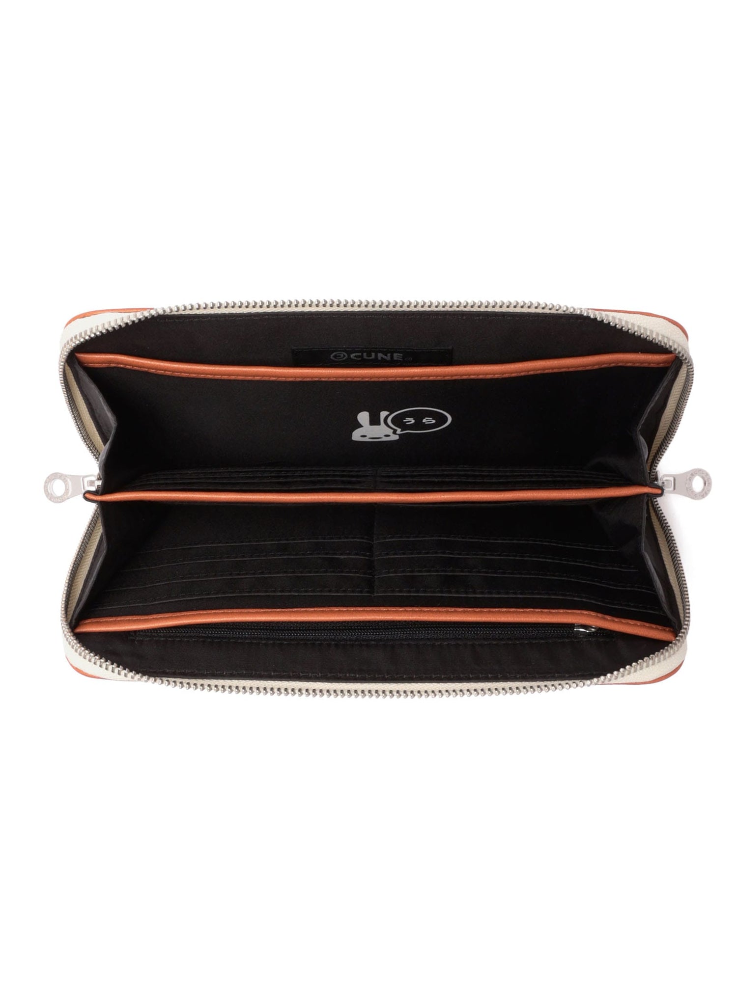 合皮のウォレットバッグ