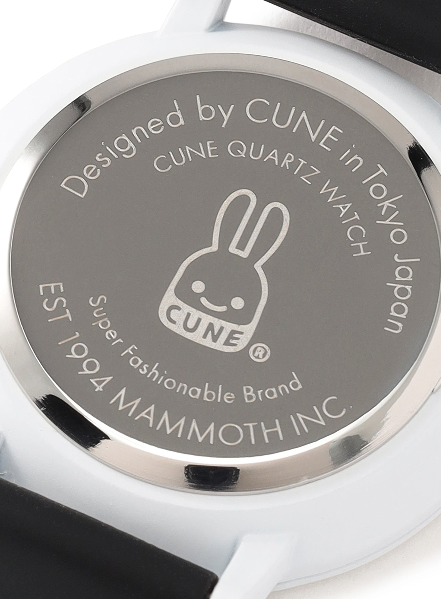シリコンバンドウォッチ 2秒うさちゃん – CUNE
