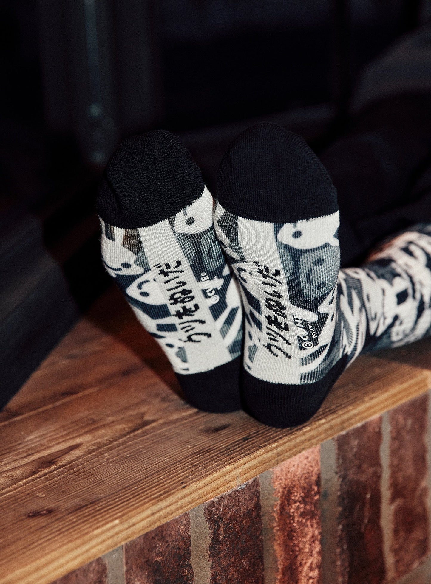 プリントソックス