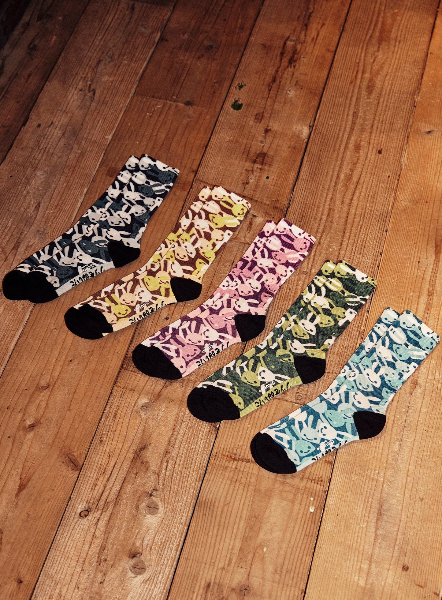 プリントソックス