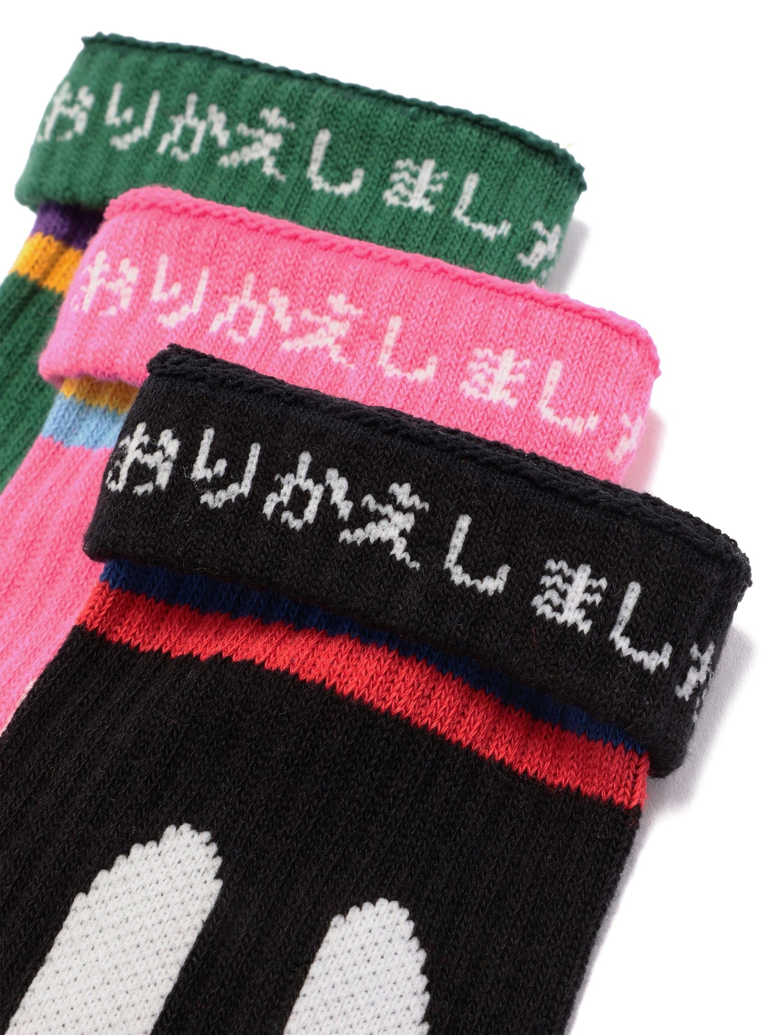 CUNEソックス ライン