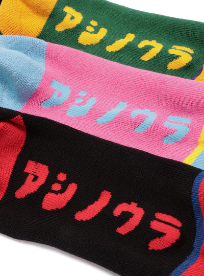 CUNEソックス ライン