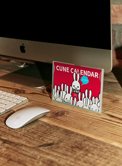 CUNE2024カレンダー