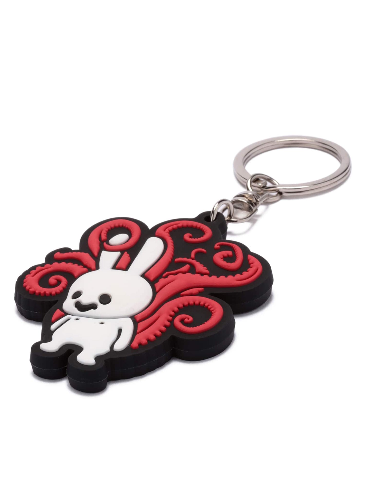 ラバーキーホルダー マダコとうさちゃん