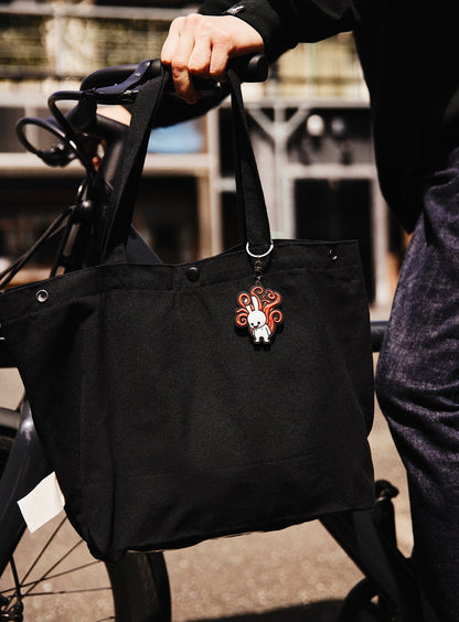 ラバーキーホルダー マダコとうさちゃん