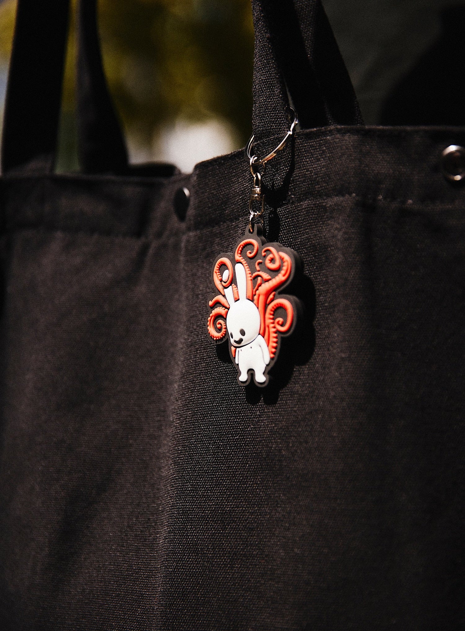 ラバーキーホルダー マダコとうさちゃん