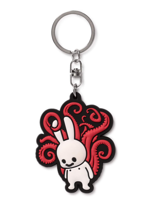 ラバーキーホルダー マダコとうさちゃん