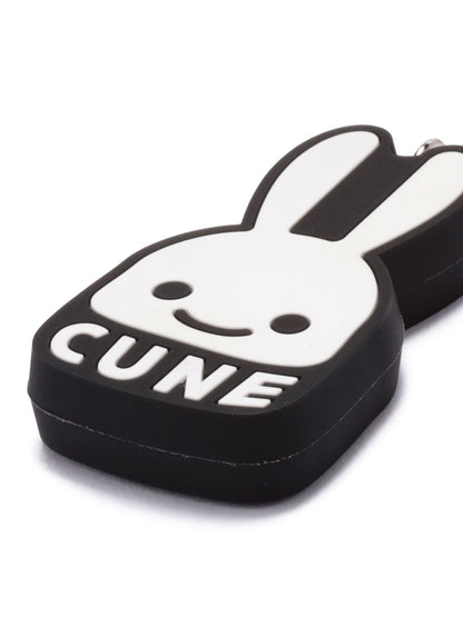 ラバーキーホルダー CUNEウサギ