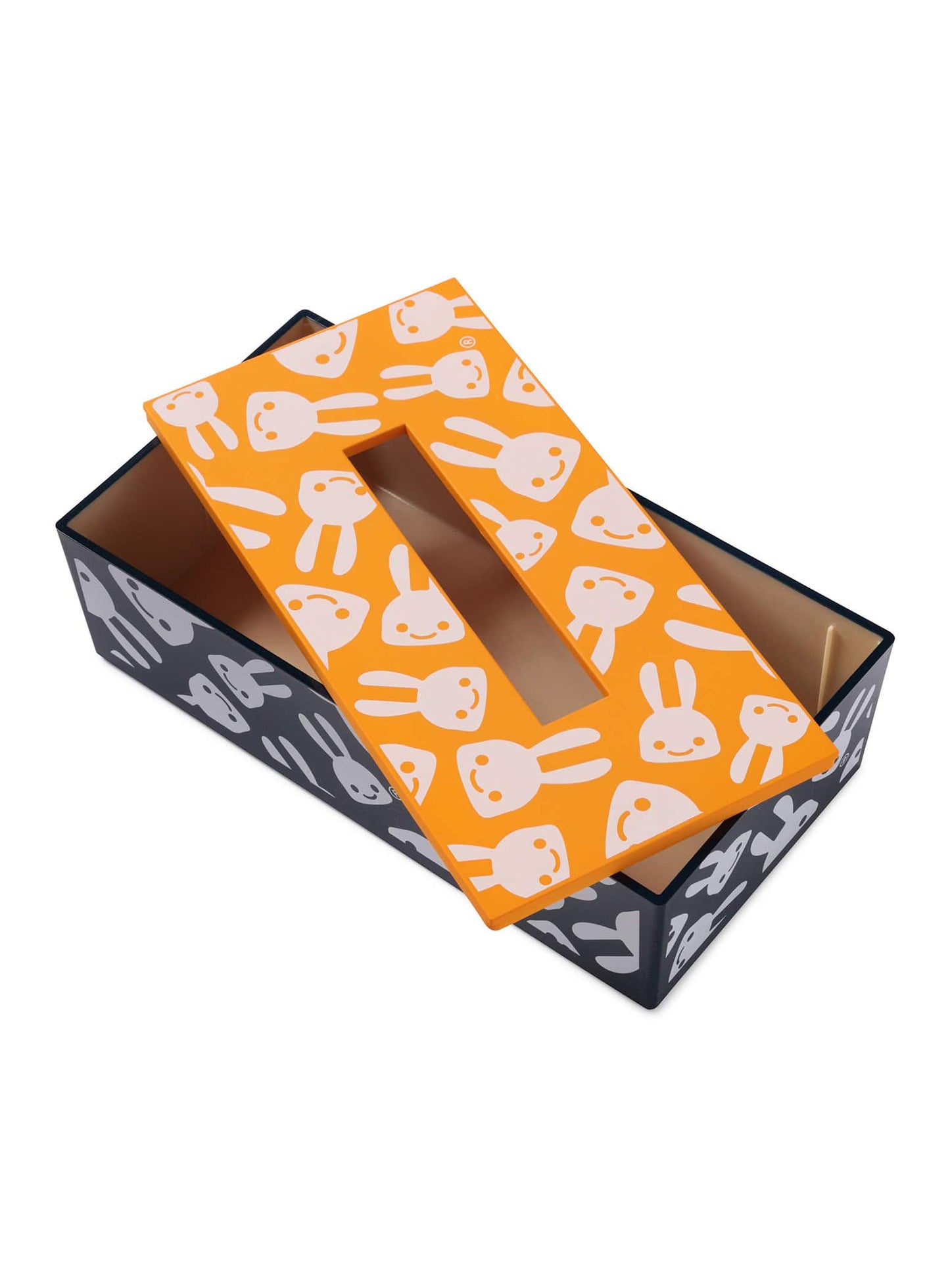 ティッシュボックスケース