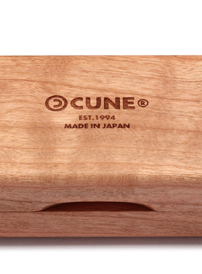 木の髭入れ