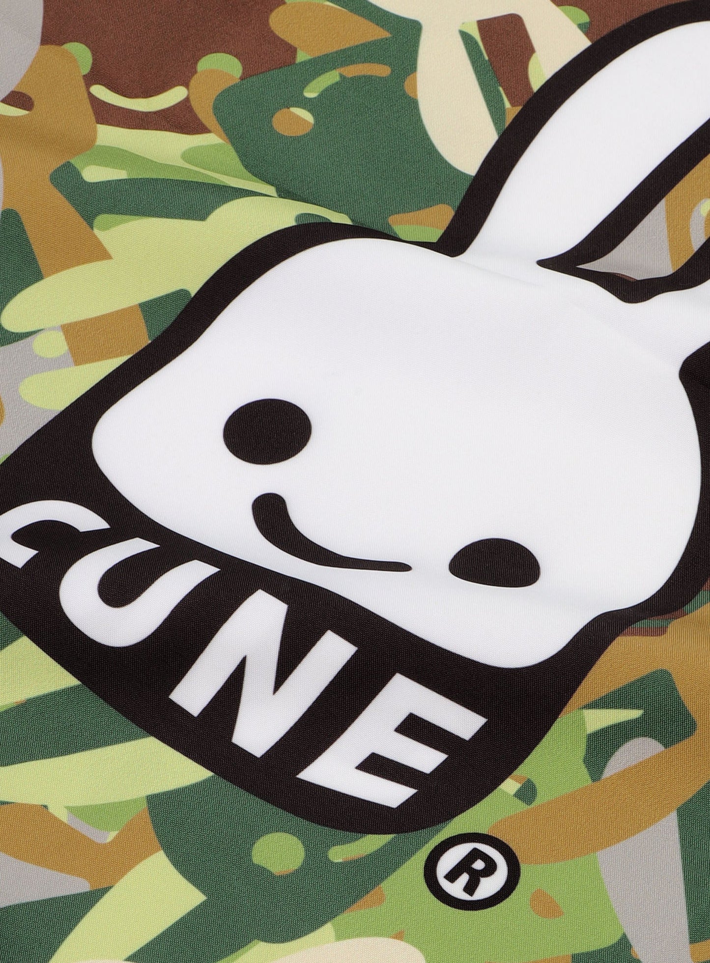 クッションカバー ウサギ迷彩