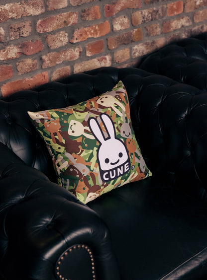 クッションカバー ウサギ迷彩