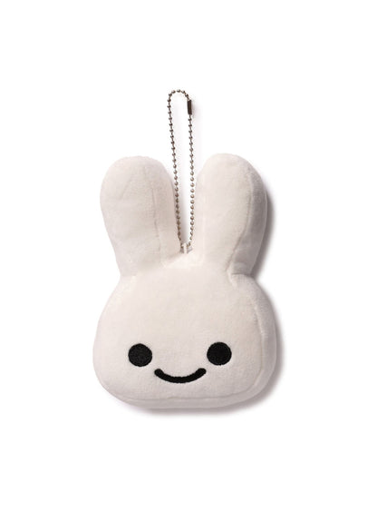 ウサギのぬいぐるみキーホルダー