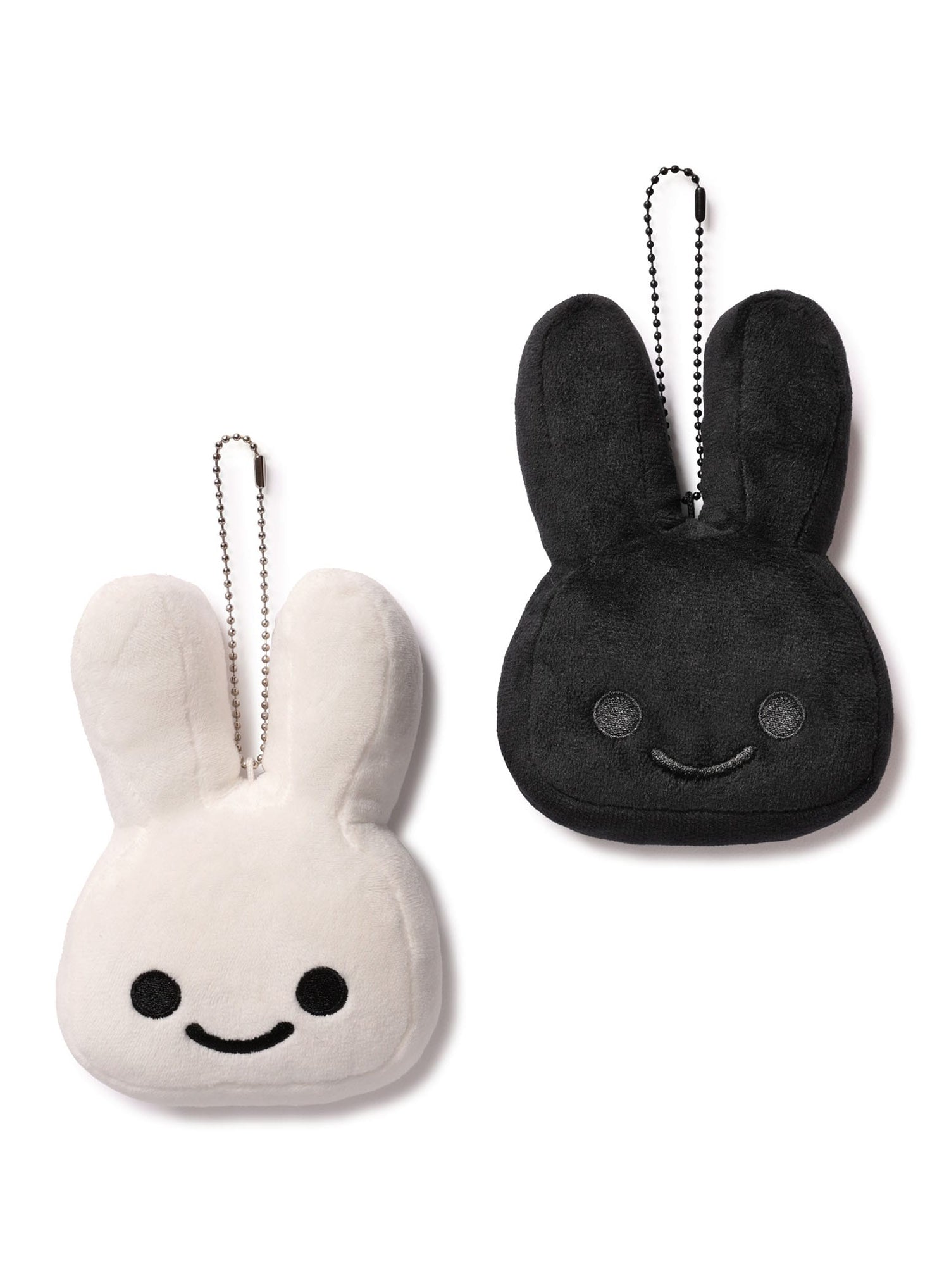 ウサギのぬいぐるみキーホルダー