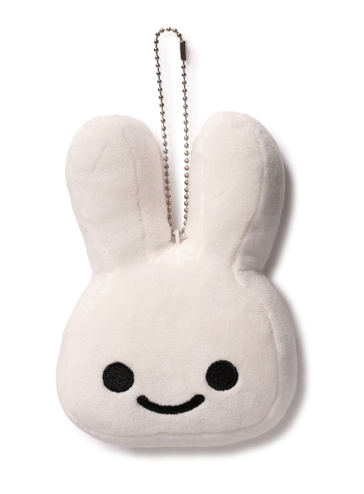 ウサギのぬいぐるみキーホルダー
