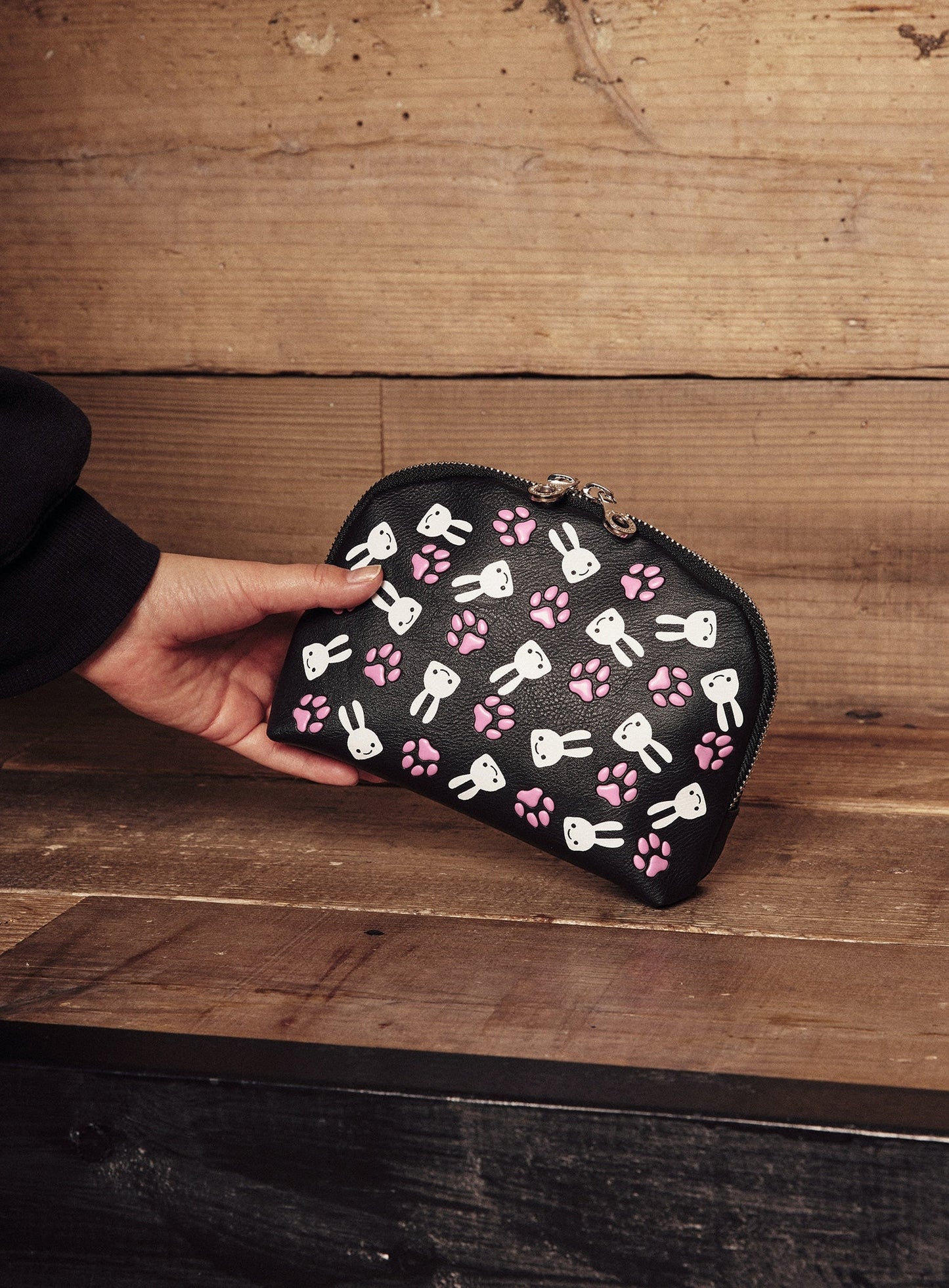 プリントポーチ 29th 肉球