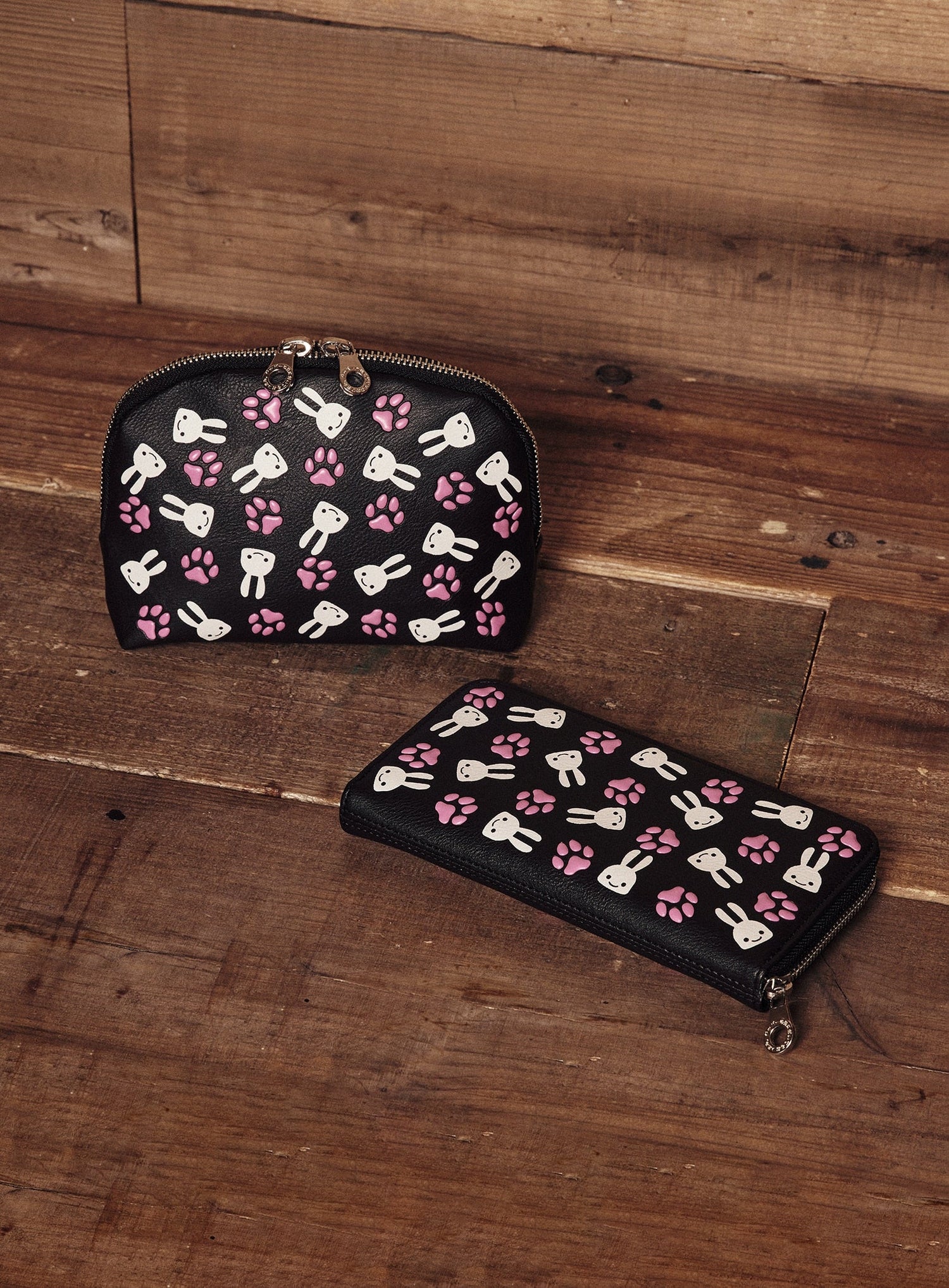 プリントポーチ 29th 肉球