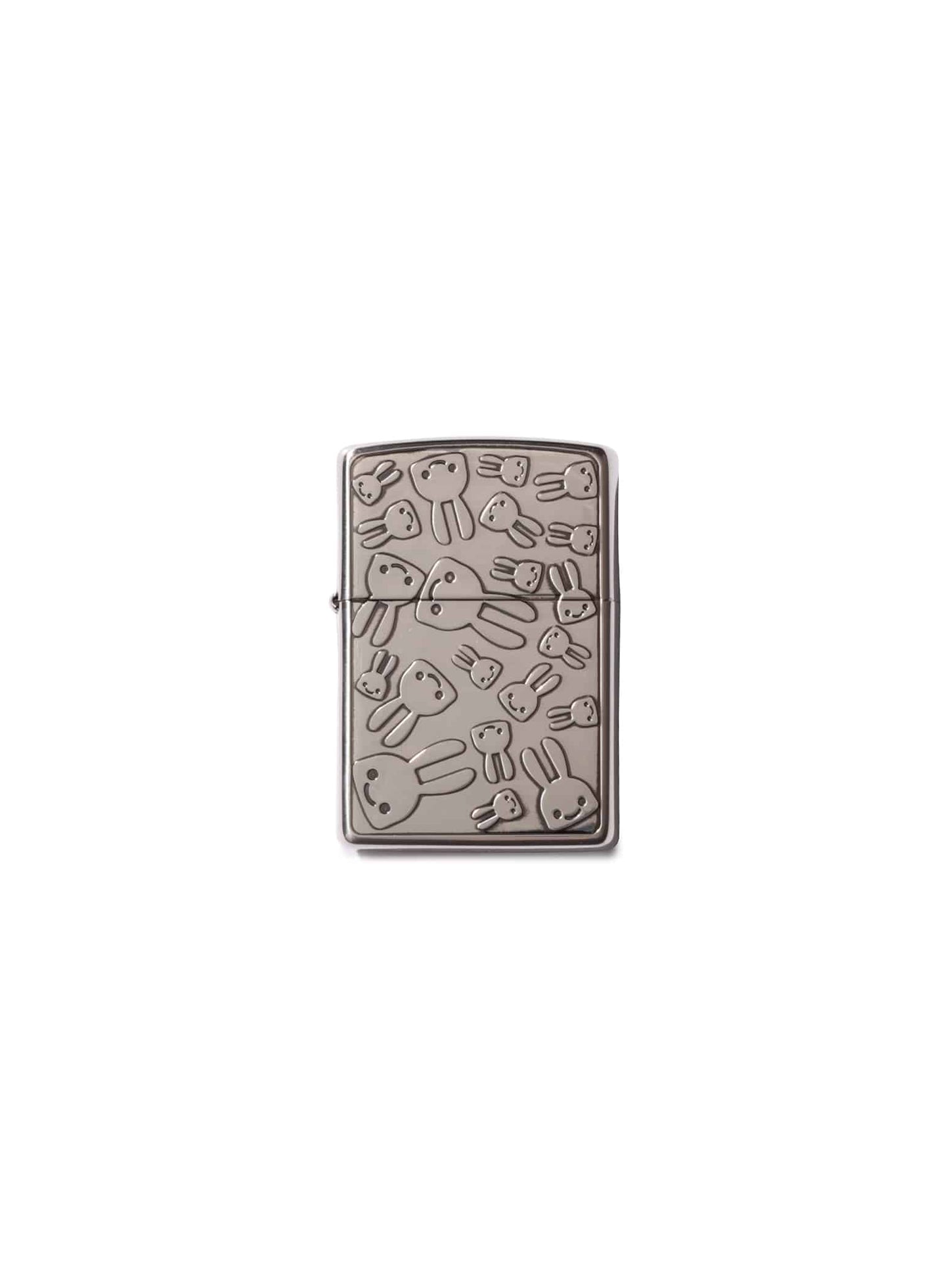 Zippoライター ウサギたくさん