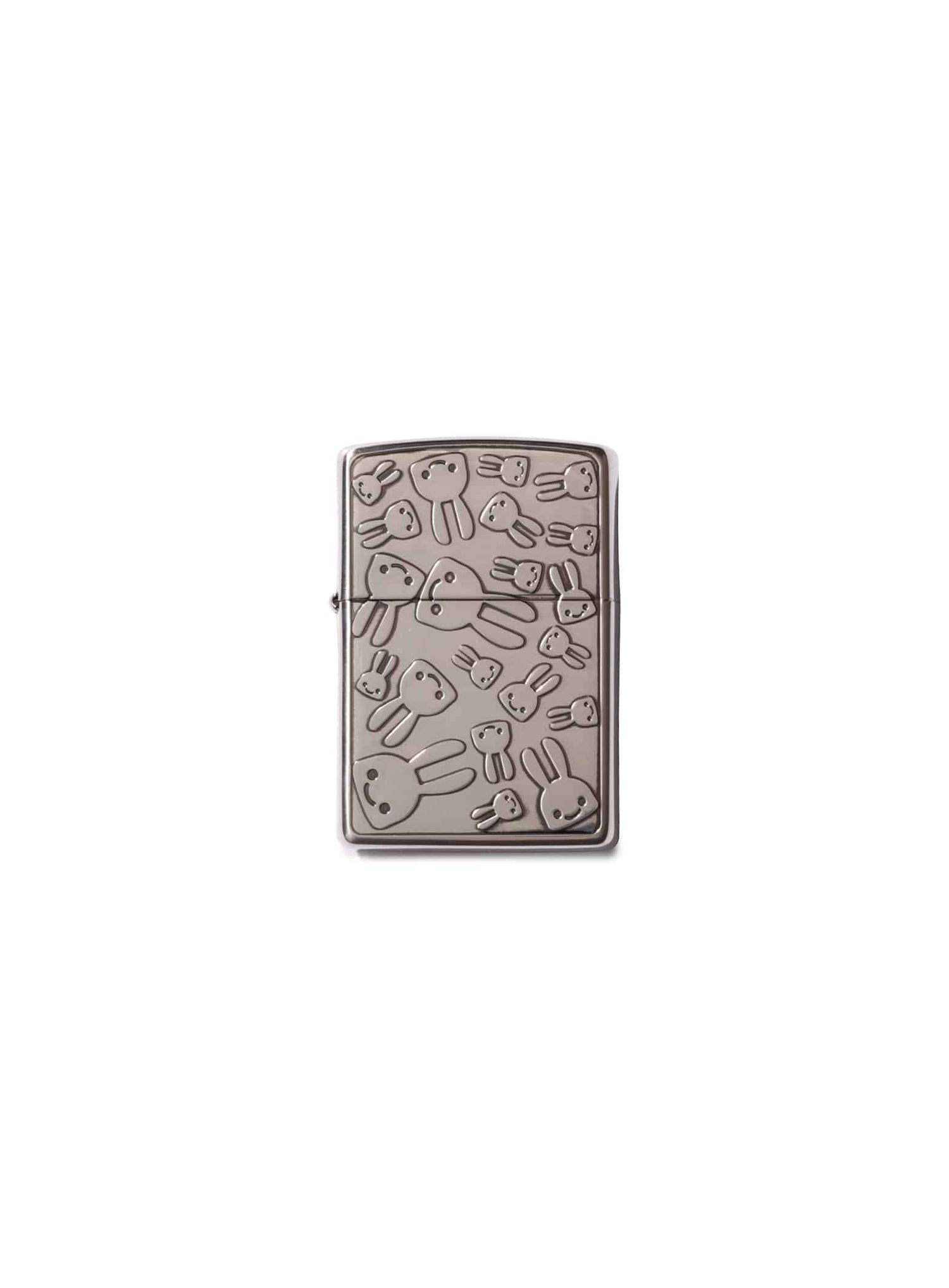 Zippoライター ウサギたくさん