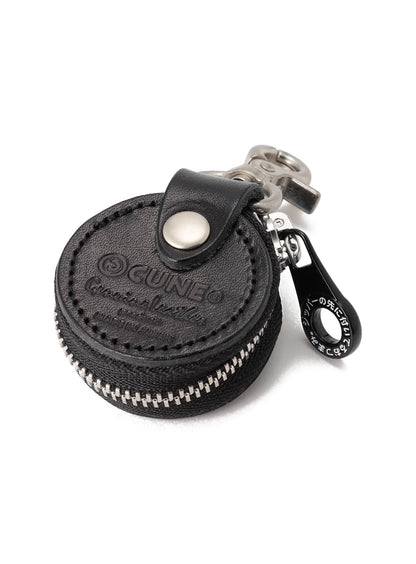 ウサギスタッズレザー500円ホルダー