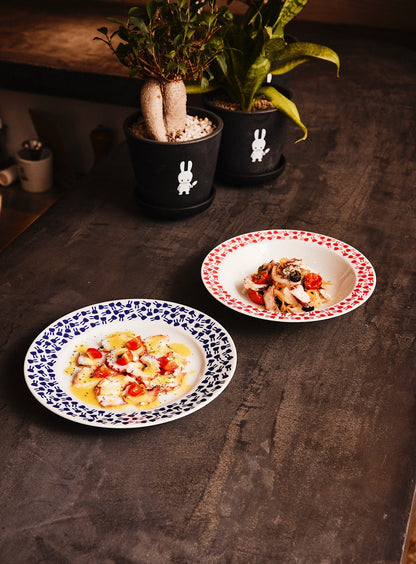 タコのカルパッチョ皿