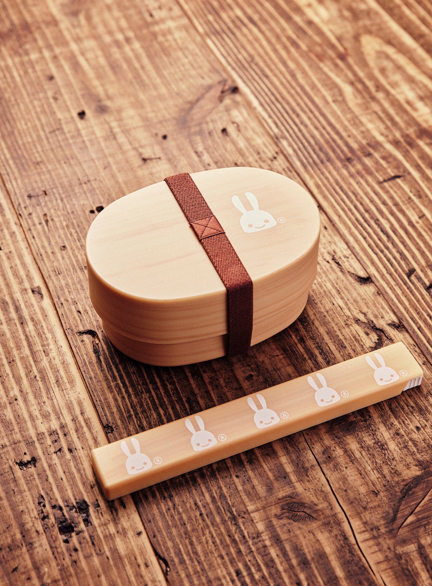 曲げわっぱみたいなお弁当箱