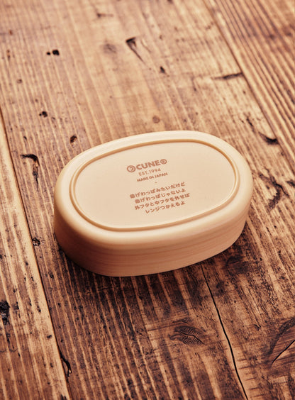 曲げわっぱみたいなお弁当箱