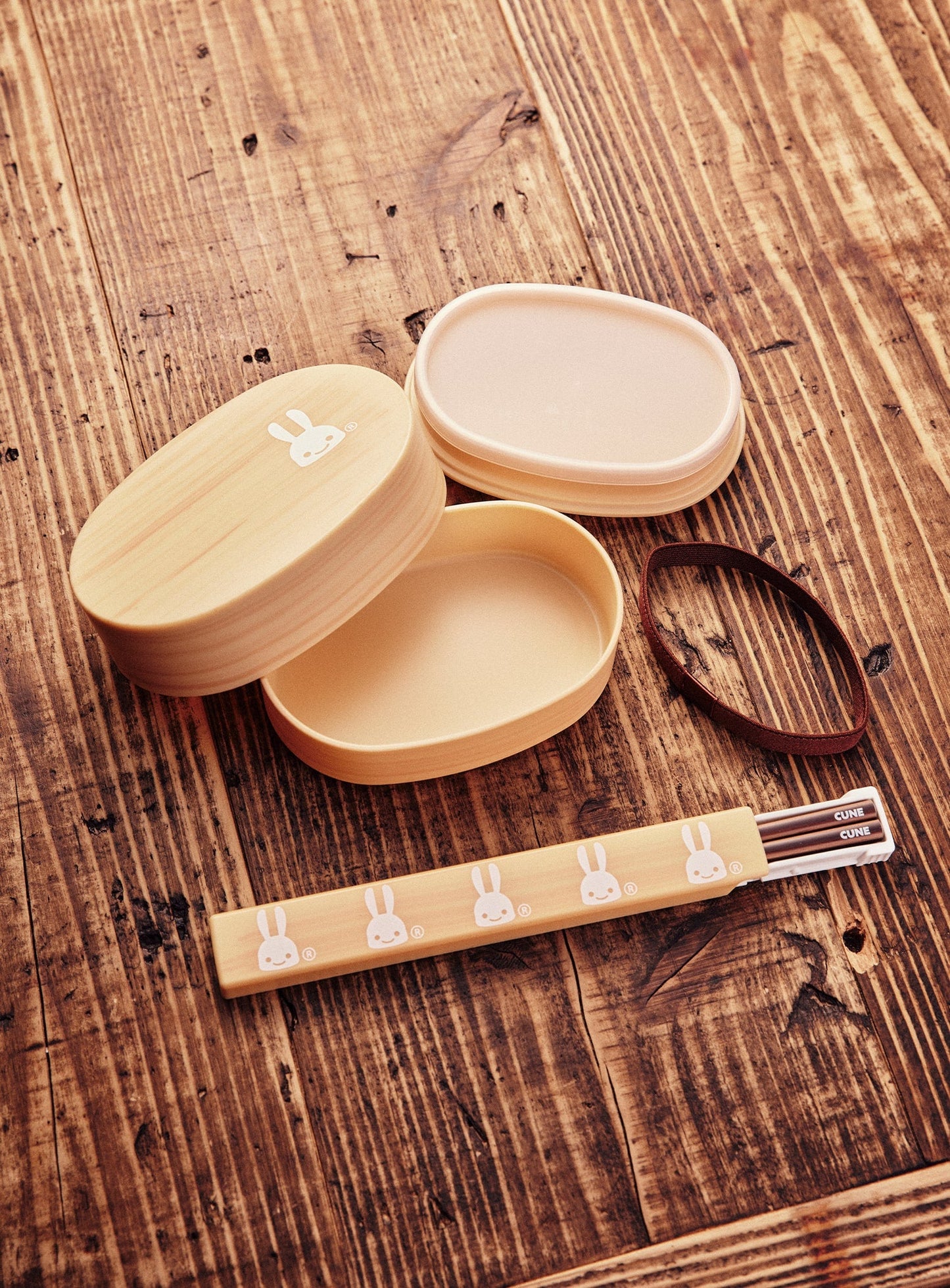 曲げわっぱみたいなお弁当箱