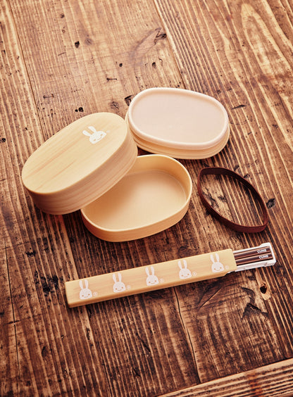 曲げわっぱみたいなお弁当箱