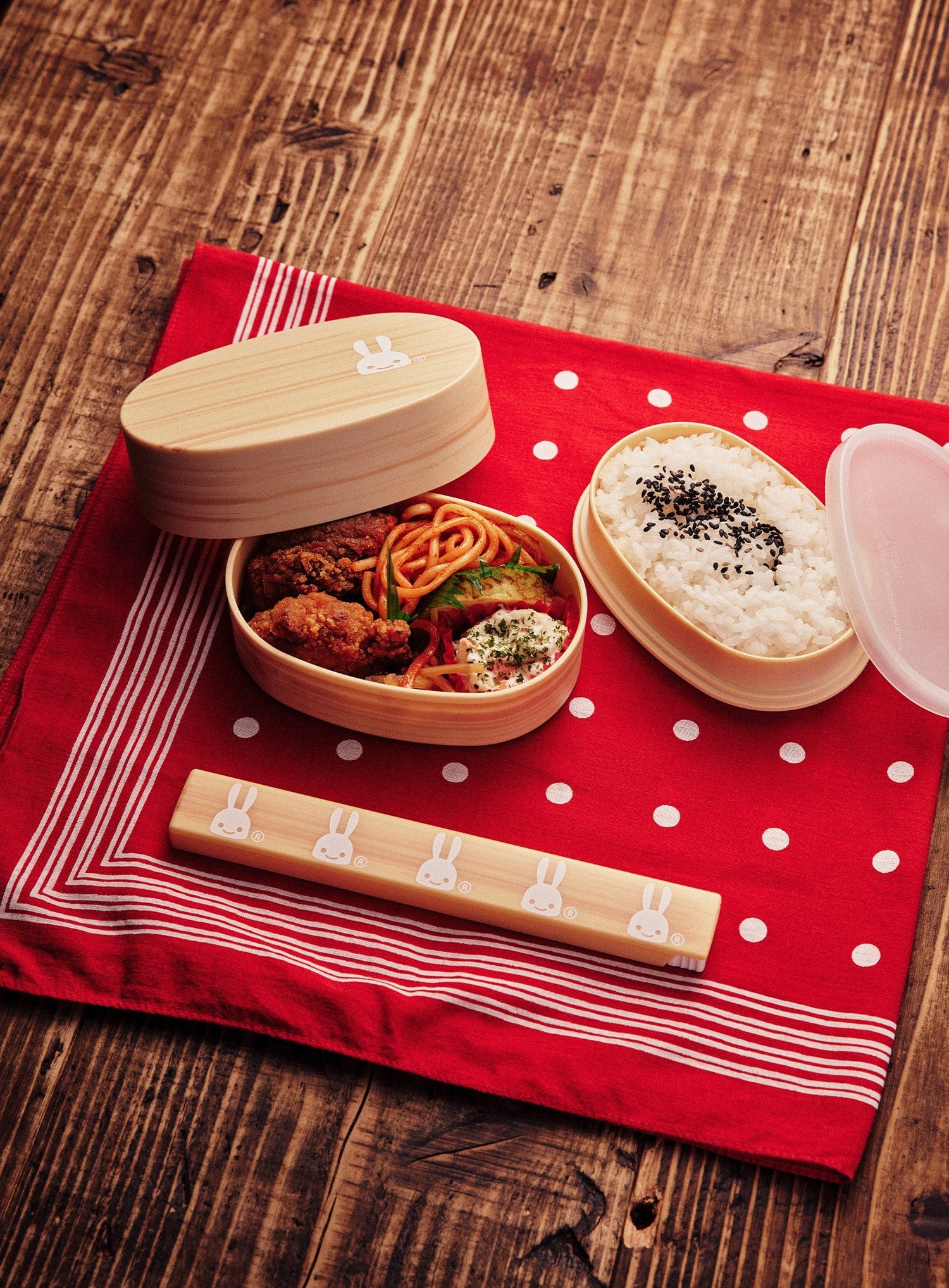 曲げわっぱみたいなお弁当箱