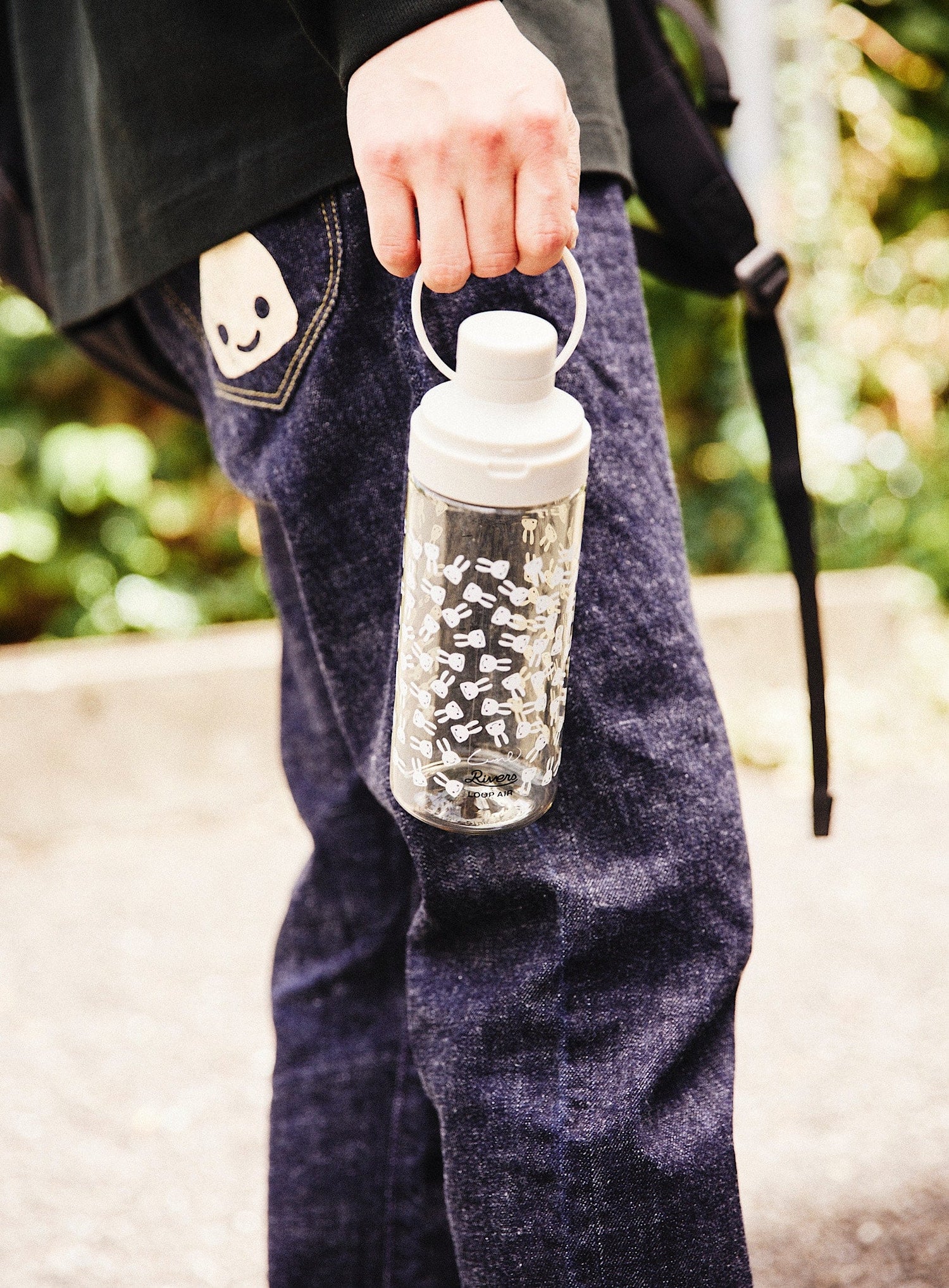 ループハンドルボトル 500