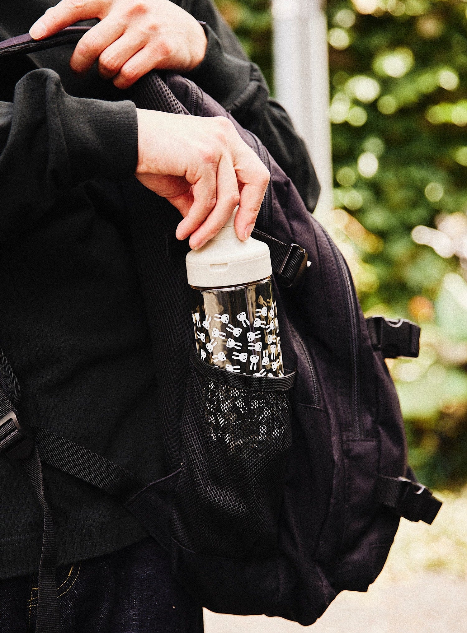 ループハンドルボトル 500