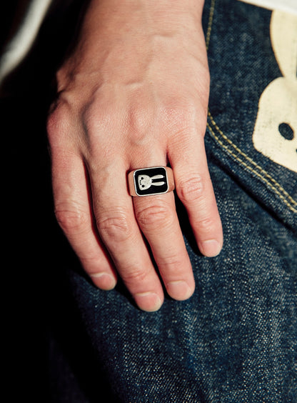 横ウサギリング