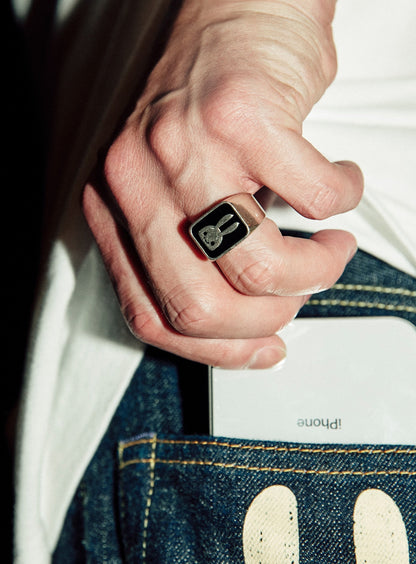 横ウサギリング