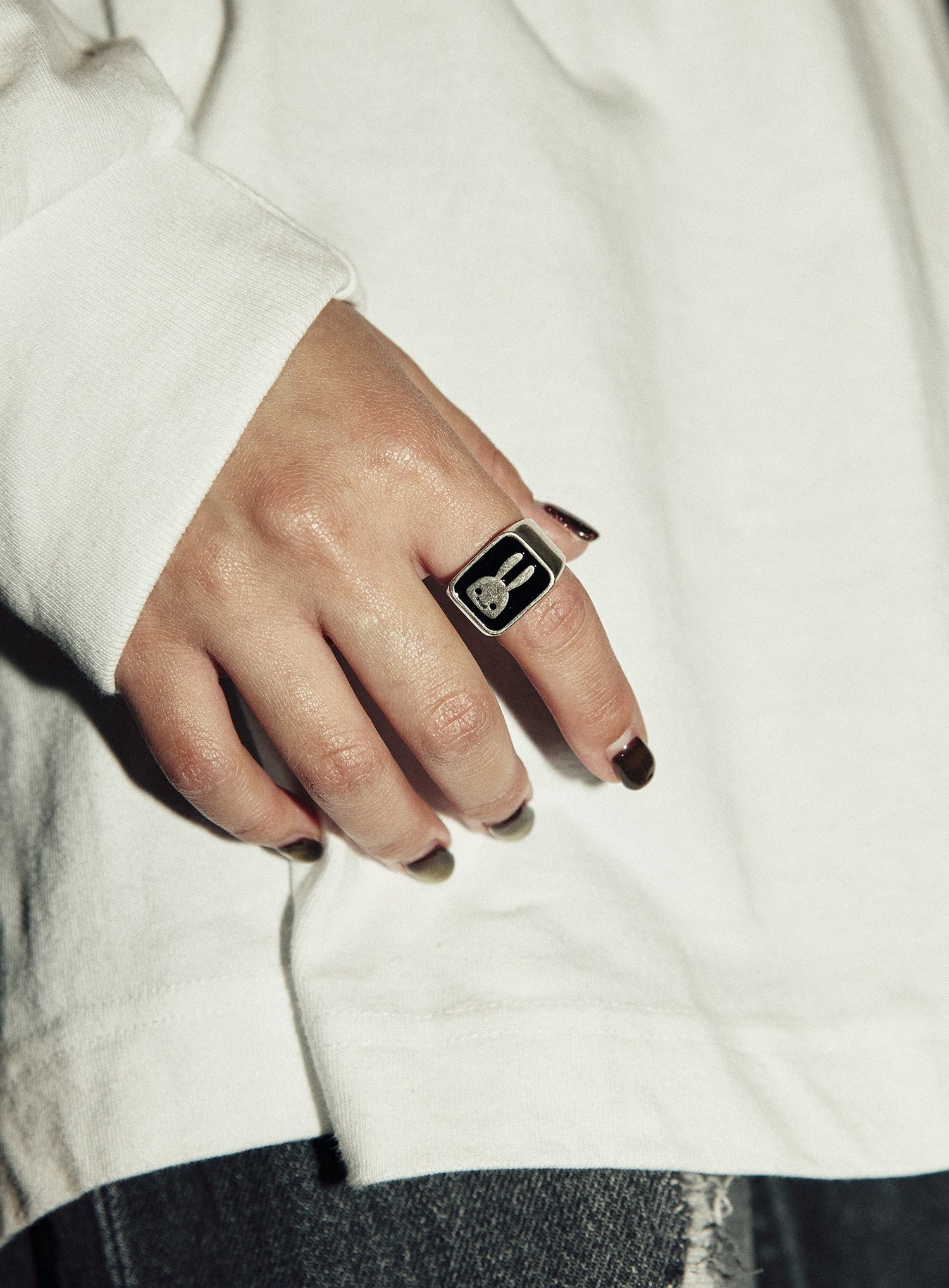 横ウサギリング