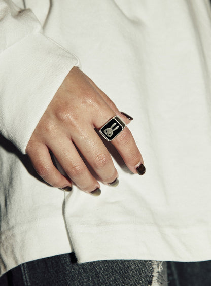 横ウサギリング