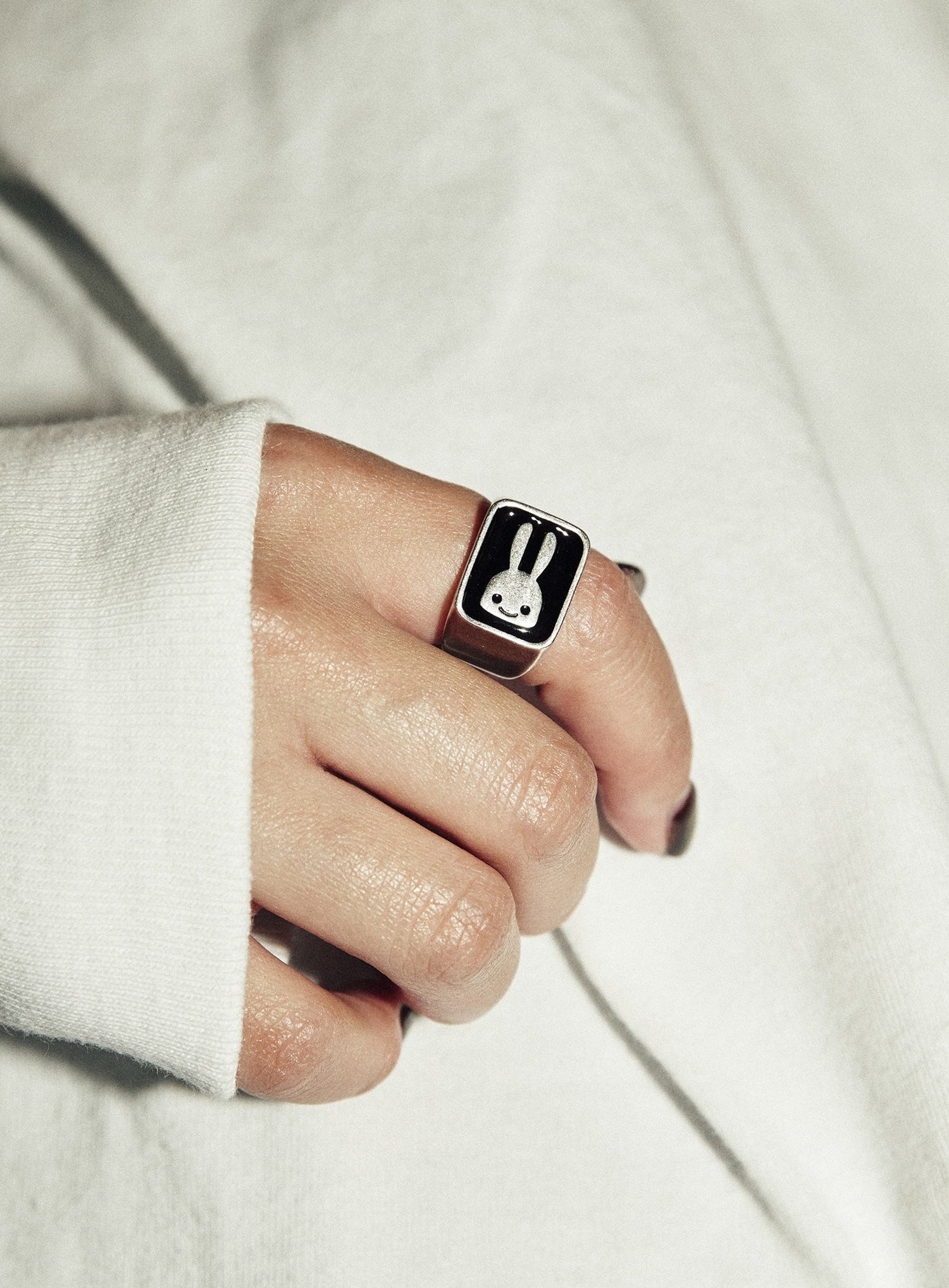 横ウサギリング