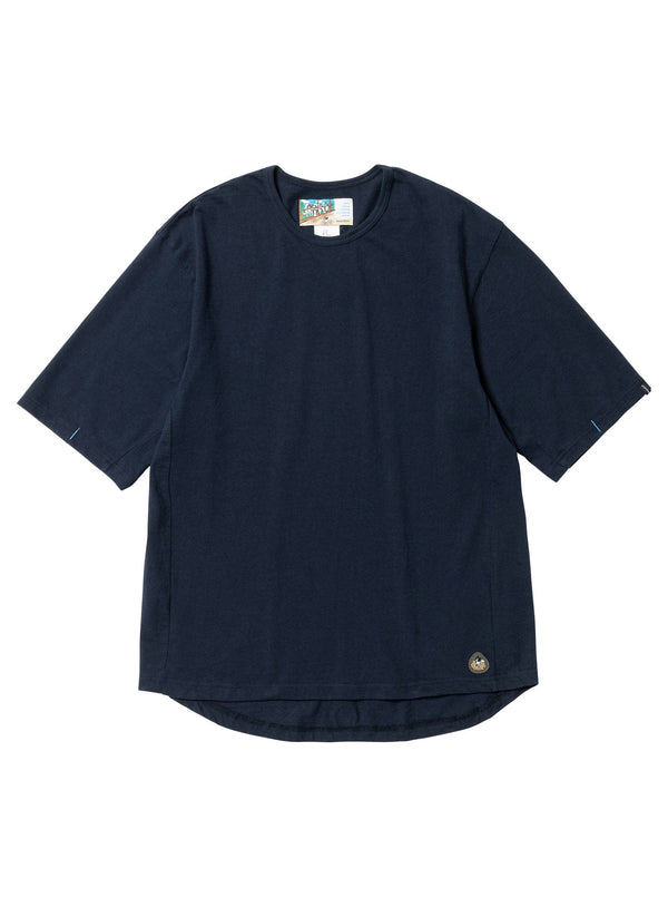 SIDE PANELED BIG T-SHIRT 6月